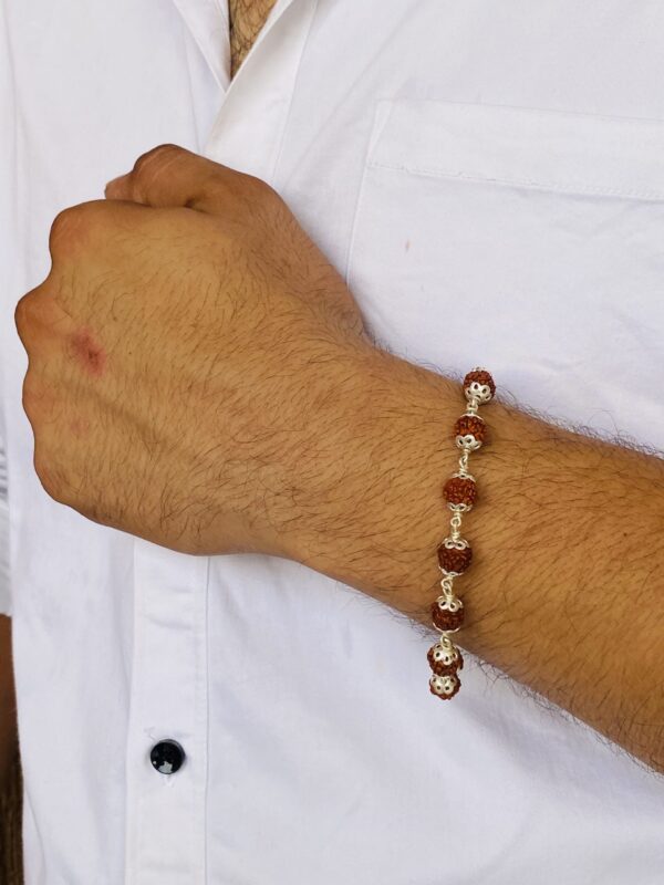 Rudraksha Bracelet - Image 2