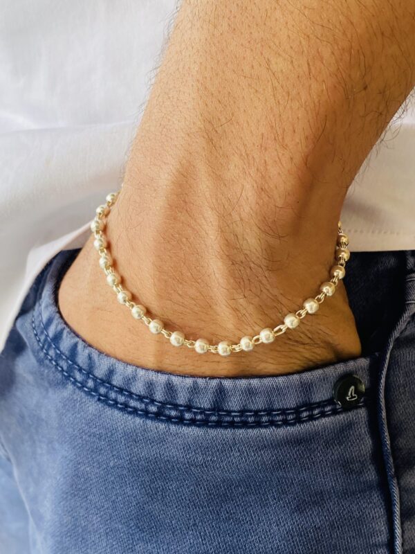 Ball Chain Bracelet 3mm - Image 2