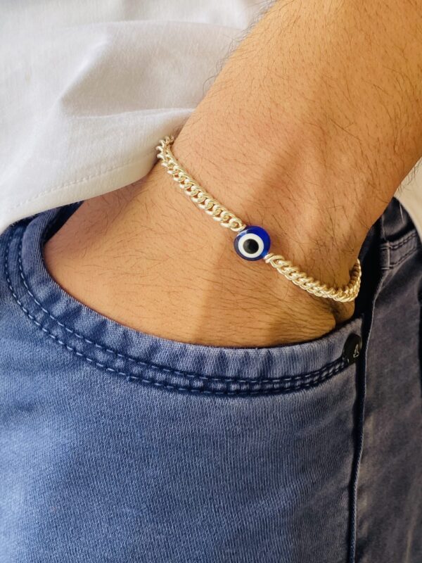 Evil Eye Men’s Bracelet - Image 2