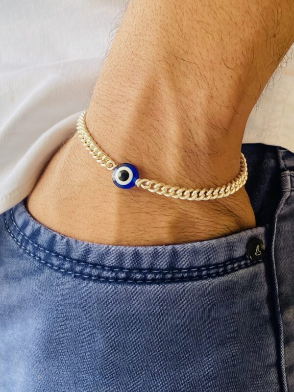 Evil Eye Men’s Bracelet