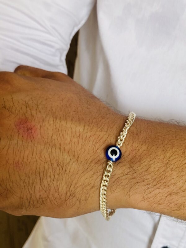 Evil Eye Men’s Bracelet - Image 3