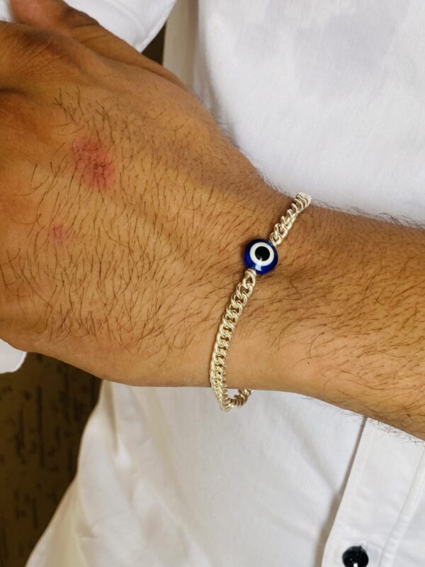 Evil Eye Men’s Bracelet - Image 4