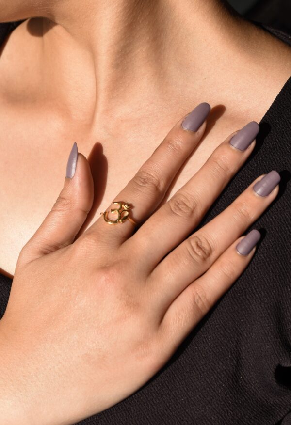 Divine Om Ring - Image 6