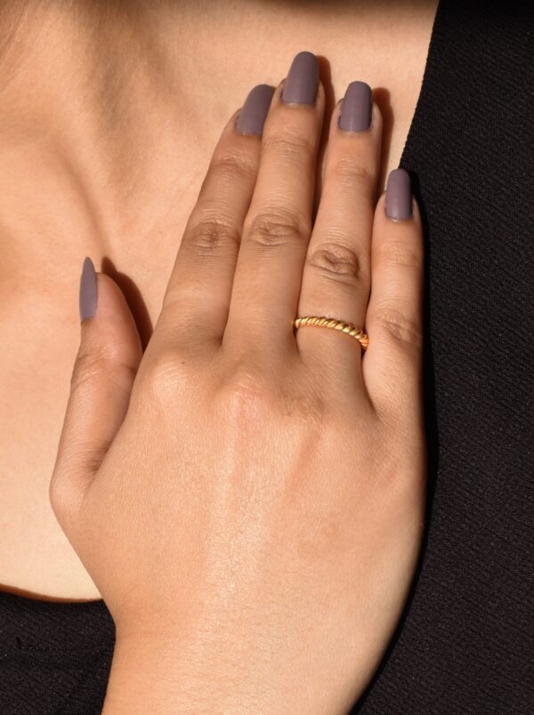 Classic rope Ring - Image 4