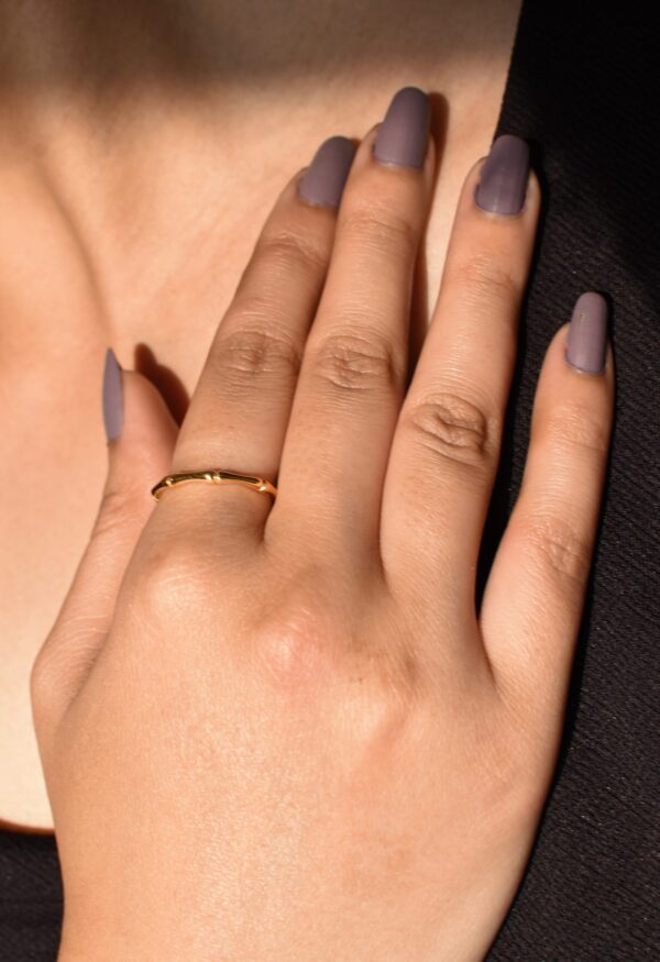 Bamboo bliss Ring - Image 4