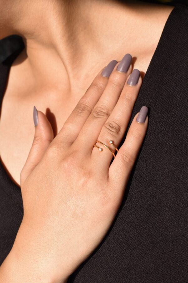 Spiral Serenity Ring - Image 6