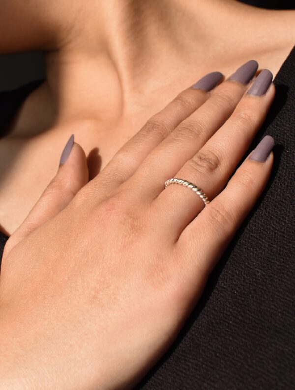 Classic rope Ring - Image 5