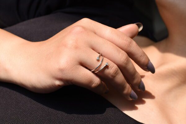 Spiral Serenity Ring - Image 4