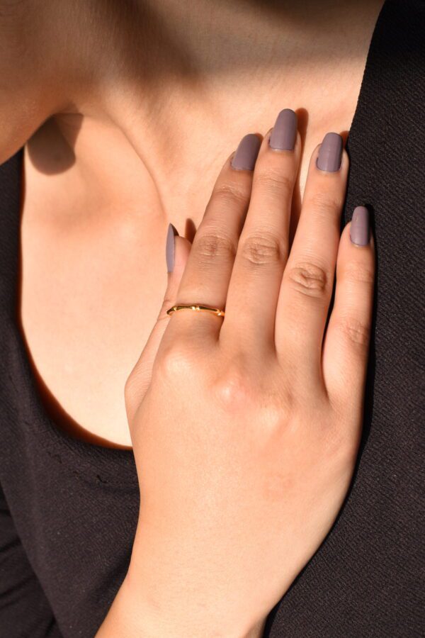 Bamboo bliss Ring - Image 6