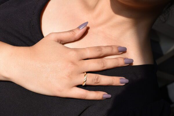 Woven Waves Ring - Image 8