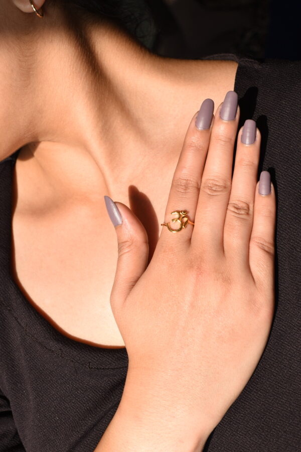 Divine Om Ring - Image 7