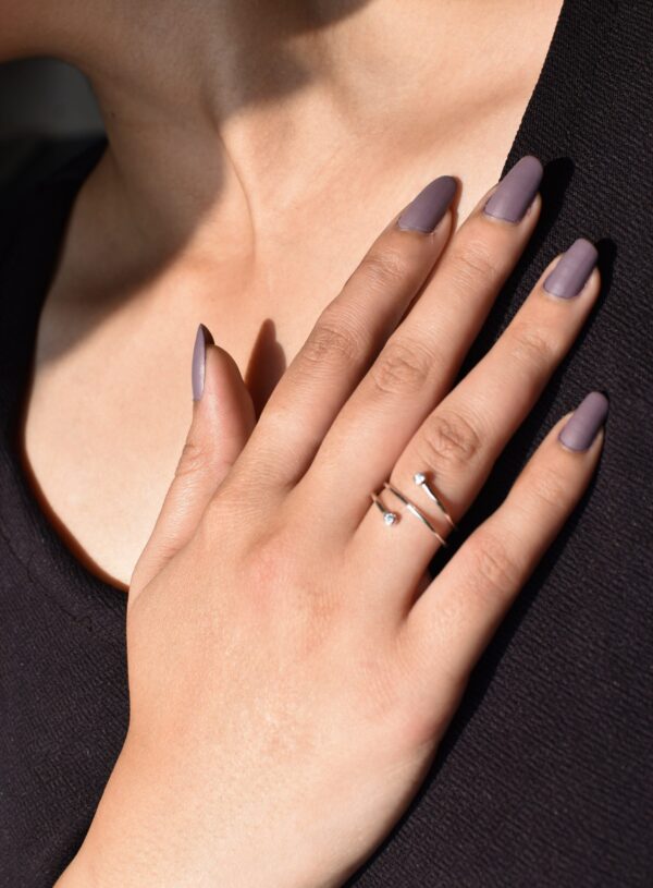 Spiral Serenity Ring - Image 3
