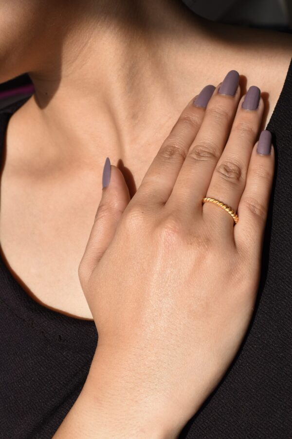 Classic rope Ring - Image 3