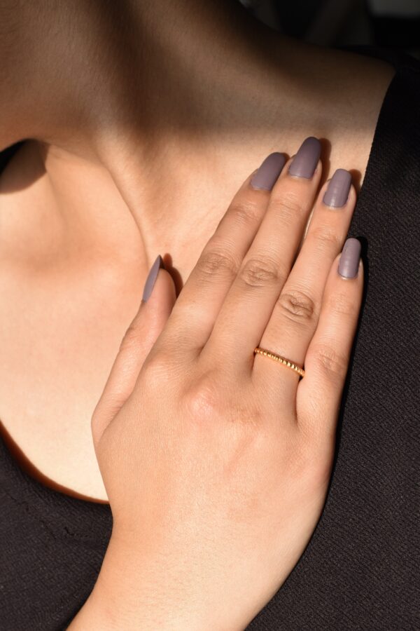 Twisted Elegance Ring - Image 5