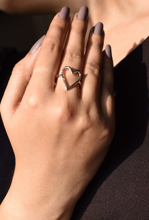 Happy Heart Ring - Image 10
