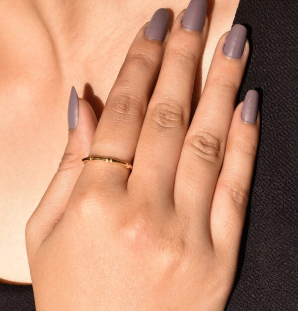 Bamboo bliss Ring - Image 5