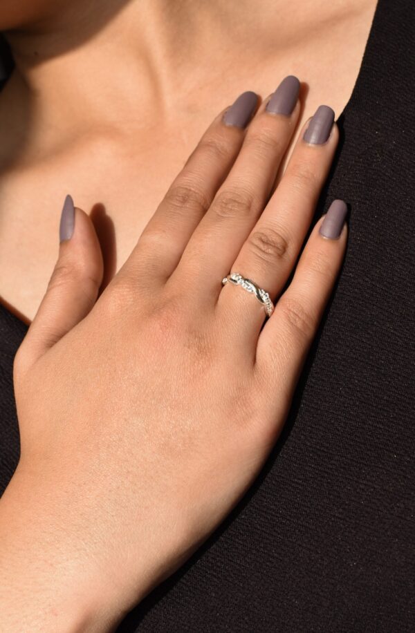 Woven Waves Ring - Image 4