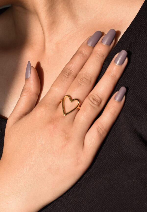 Happy Heart Ring - Image 9