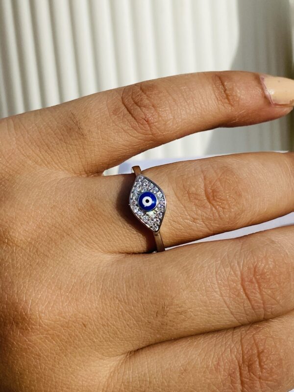 Evil Eye Ring - Image 2