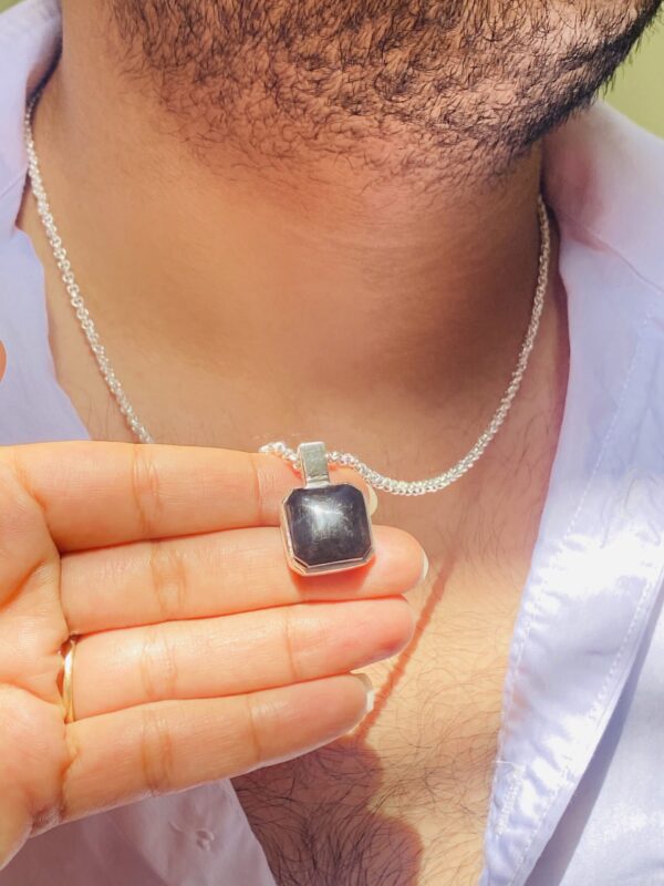 Black Onyx Locket - Image 2