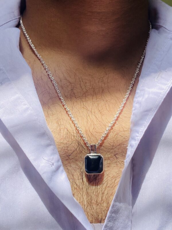 Black Onyx Locket - Image 3