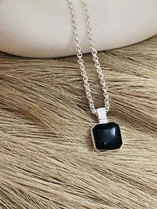 Black Onyx Locket