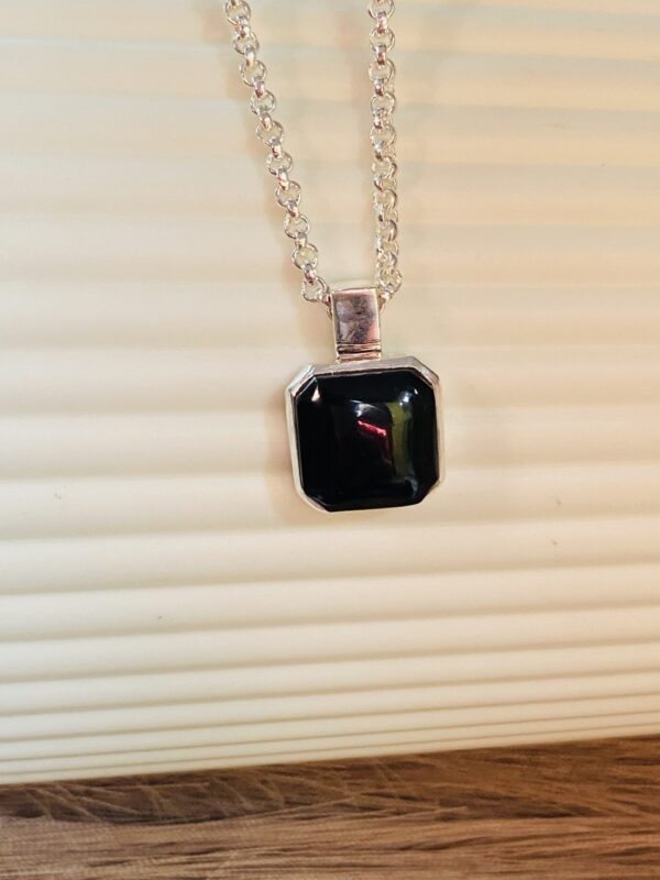 Black Onyx Locket - Image 5