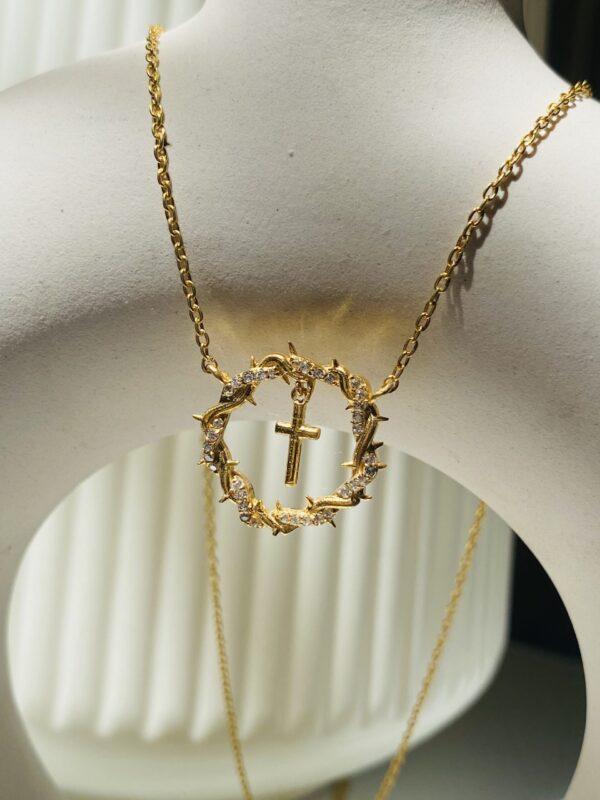 Cross of Hope Neckpiece