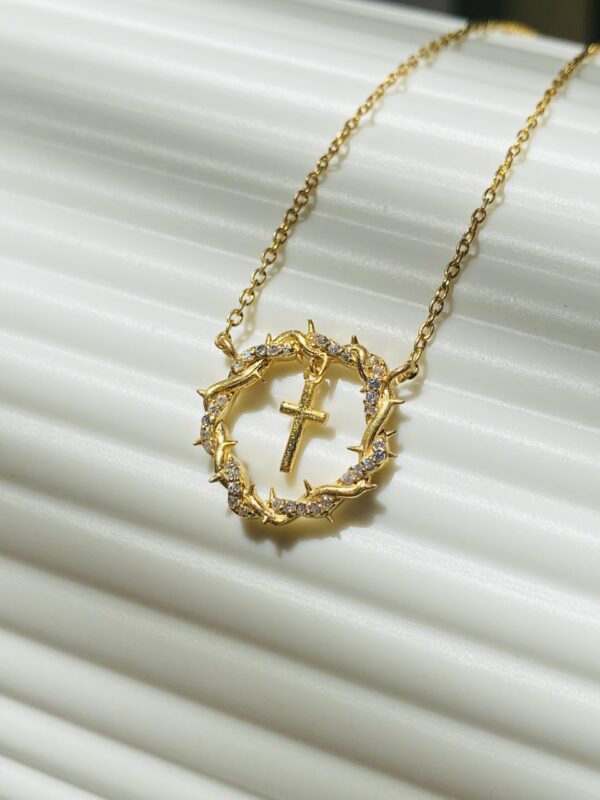 Cross of Hope Neckpiece - Image 4