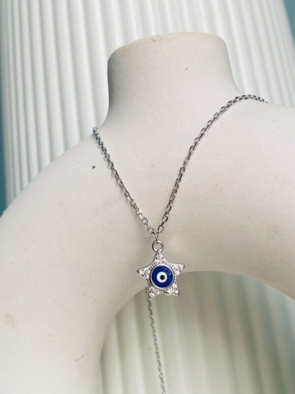 Star Evil Eye Neckpiece - Image 2