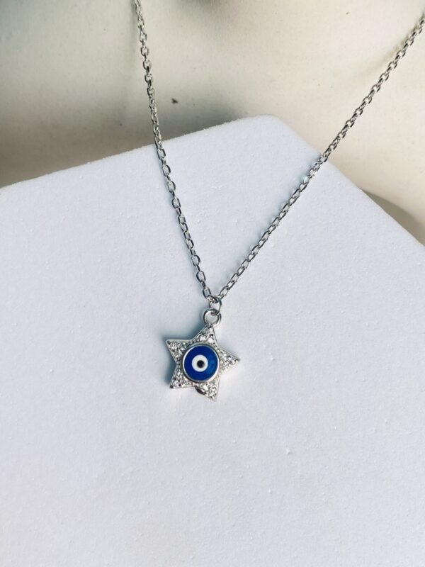 Star Evil Eye Neckpiece - Image 3