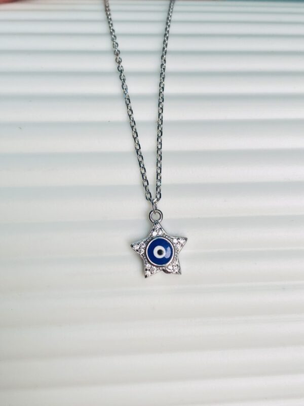 Star Evil Eye Neckpiece - Image 4