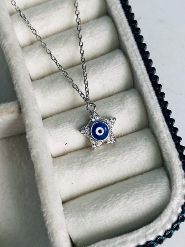 Star Evil Eye Neckpiece