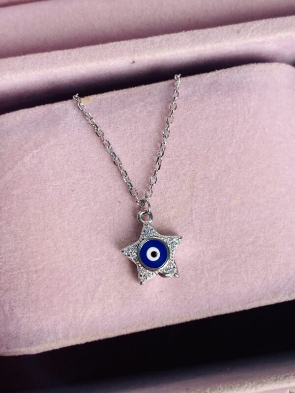 Star Evil Eye Neckpiece - Image 5