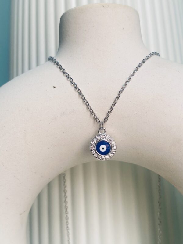 Circular Evil Eye Neckpiece