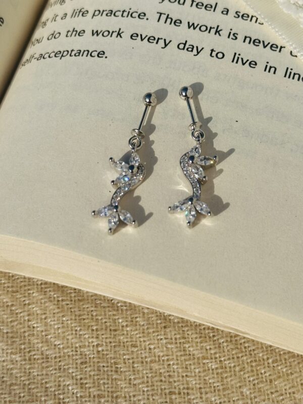 Floral Helix Earrings