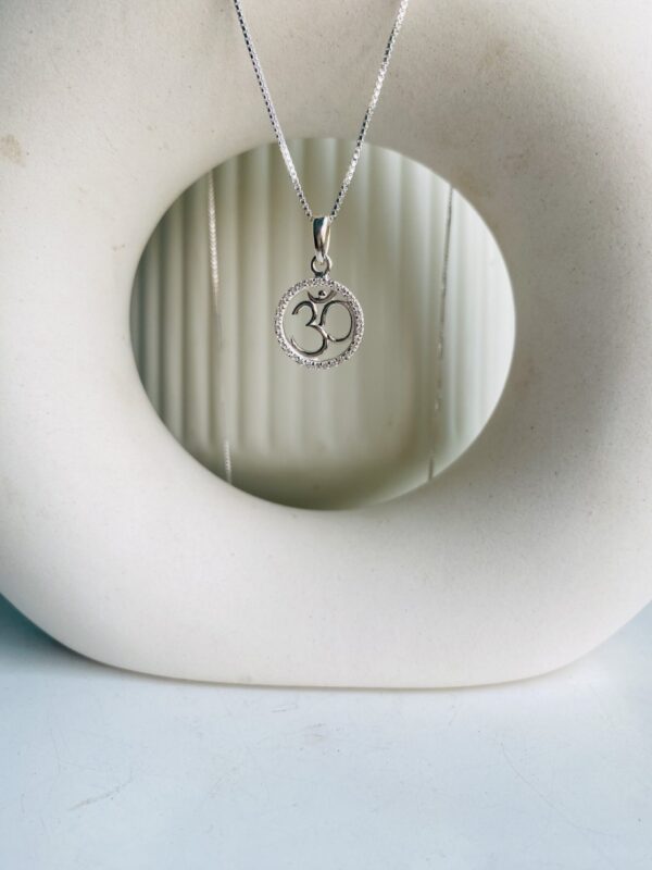 Eternal OM Locket - Image 3