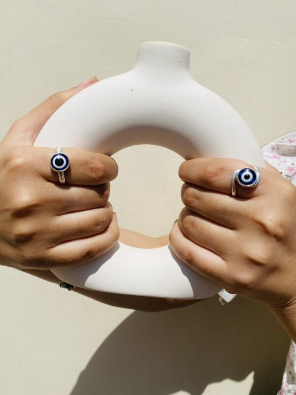 Blue eye ring - Image 4