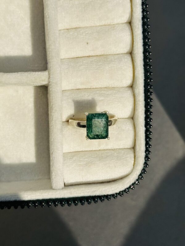 Emerald Bastion ring - Image 2