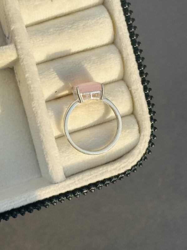 Moonlit rose ring - Image 5