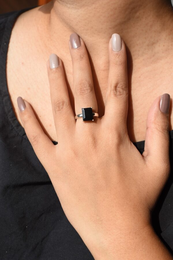 Onyx allure ring - Image 4