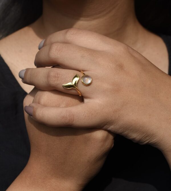 Lunar serin ring - Image 5