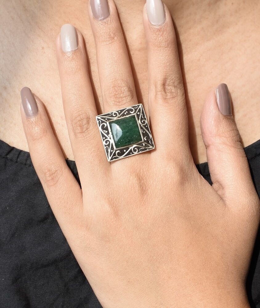 Mystic monolith ring