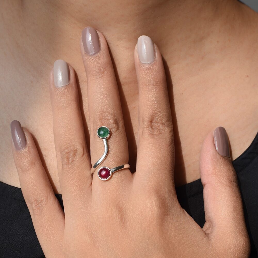 Flora and Ember Ring