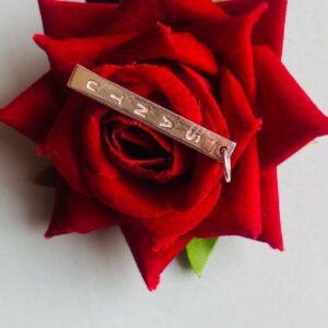 Personalized name bar locket - Image 7