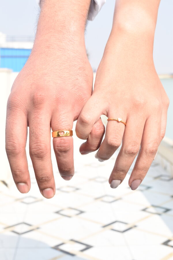 Lovebound Twinning Rings - Image 3