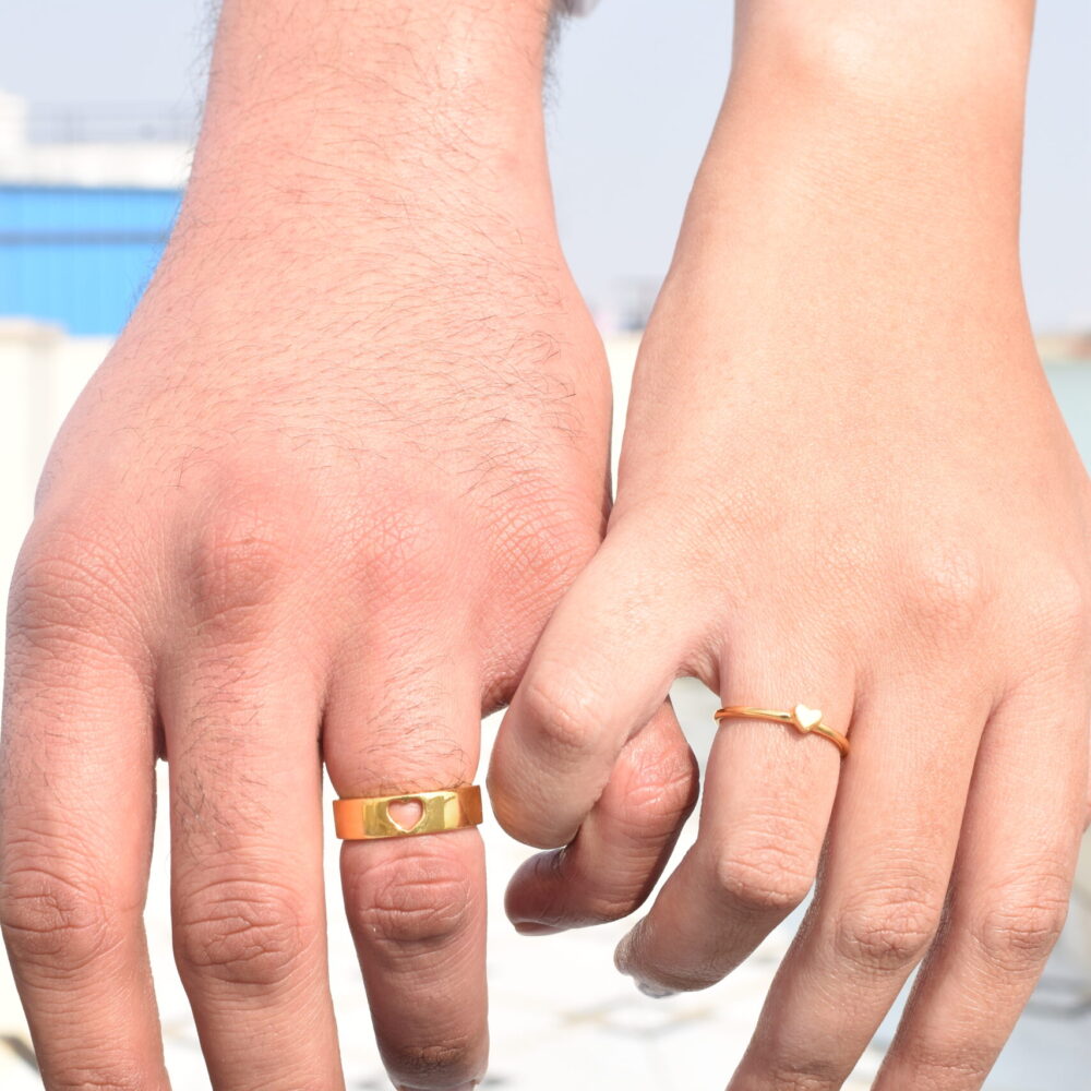 Lovebound Twinning Rings