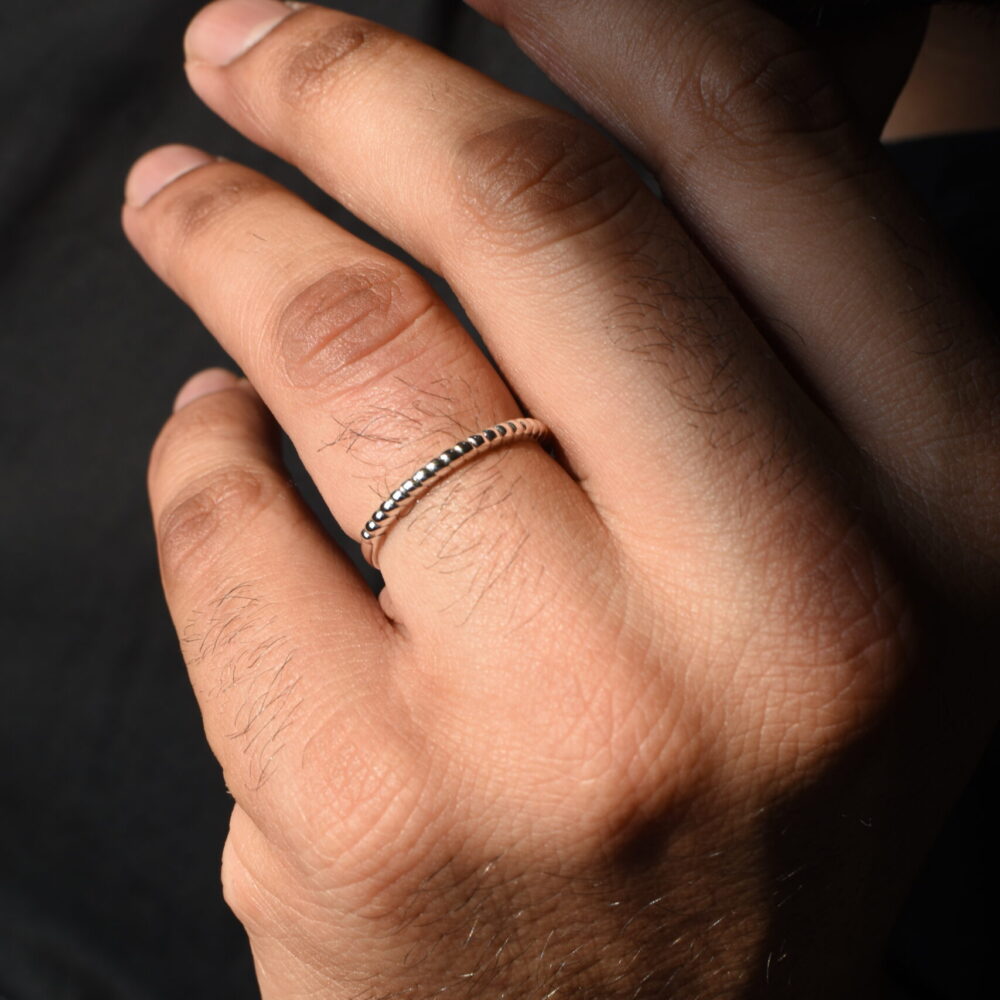 Twisted Elegance Ring