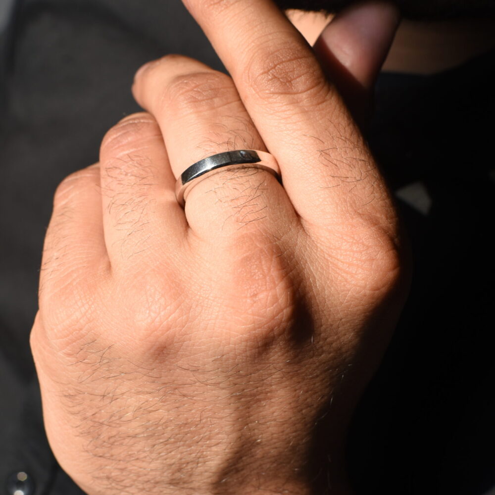 Plain band