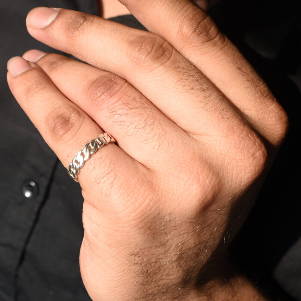 Cuban Chain ring